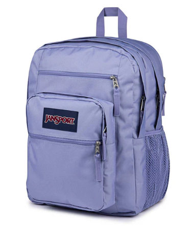 Big Student Backpack - Lavender Ash