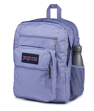 Big Student Backpack - Lavender Ash
