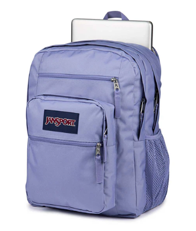 Big Student Backpack - Lavender Ash