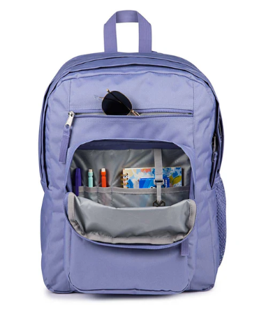 Big Student Backpack - Lavender Ash