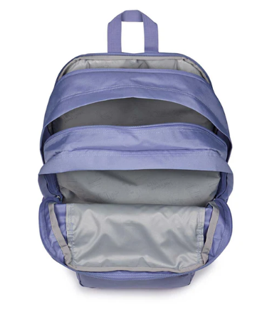 Big Student Backpack - Lavender Ash