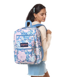Big Student Backpack - Faded Tapestry