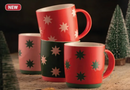 Bright Star Mugs Set of 4
