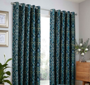 Estelle Readymade Eyelet Curtains - Navy