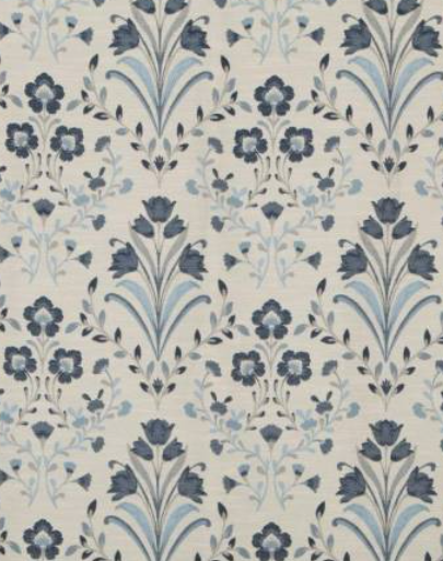 Riley Readymade Eyelet Curtains - Marine