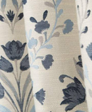 Riley Readymade Eyelet Curtains - Marine