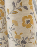 Riley Readymade Eyelet Curtains - Buttercup Yellow