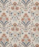 Riley Readymade Eyelet Curtains - Russet