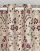 Riley Readymade Eyelet Curtains - Raspberry