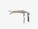 Premium Waiter's Corkscrew with Oak Wood Handle