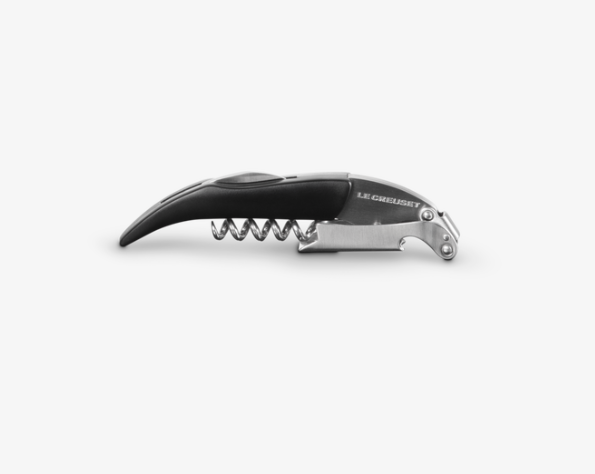 Classic Waiter's Corkscrew Black