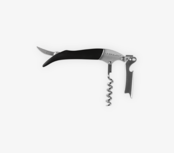 Classic Waiter's Corkscrew Black