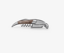Premium Waiter's Corkscrew with Black Walnut Wood Handle