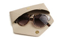 Kensington Glasses Case - Stone