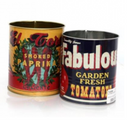 Set of 2 Tins - Tomato/Chilli