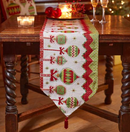 Baubles Table Runner - 240cm