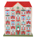 Alpine Houses Wooden Advent Calendar
