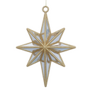 28cm Gold Mirror Star Decoration