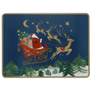 Nostalgia Sleigh - Set of 4 Placemats