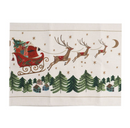 Fabric Table Runner 1.4m - Nostalgia Sleigh