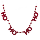 Ho Ho Ho Felt Garland 180cm