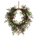 56cm Oakham Jute Wreath