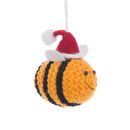 Crochet Bee Hanging Decoration