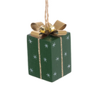 Wooden Gift Decoration - Green