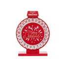 34cm Christmas Countdown Wheel