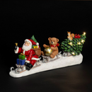 Santa & Friends on Sleigh