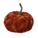 Orange Velvet Braid Pumpkin