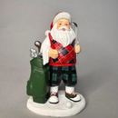 Santa With Golf Bag