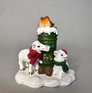 Christmas Sheep at Postbox