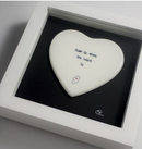 Ceramic Mini Frame - Home Is Where The Heart Is