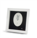 Ceramic Mini Frame - Níl aon tinteán