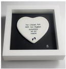 Ceramic Mini Frame - The Littest Feet