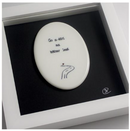 Ceramic Mini Frame - Go n-éirí an bóthar leat