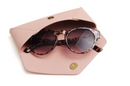 Kensington Glasses Case - Pink