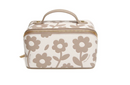 Floral Mini Train Case - Stone