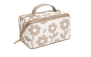 Floral Mini Train Case - Stone