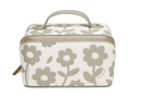 Floral Mini Train Case - Pistachio
