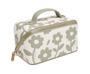 Floral Mini Train Case - Pistachio