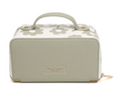Floral Mini Train Case - Pistachio