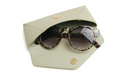 Kensington Glasses Case - Pistachio