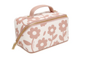 Floral Mini Train Case - Pink