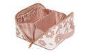 Floral Mini Train Case - Pink