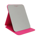 Folding Travel Mirror - Hot Pink