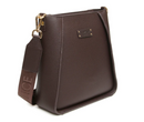 Kensington Crossbody Bag - Chocolate