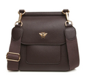 Bloomsbury Crossbody Bag - Chocolate