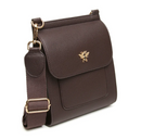 Bloomsbury Crossbody Bag - Chocolate